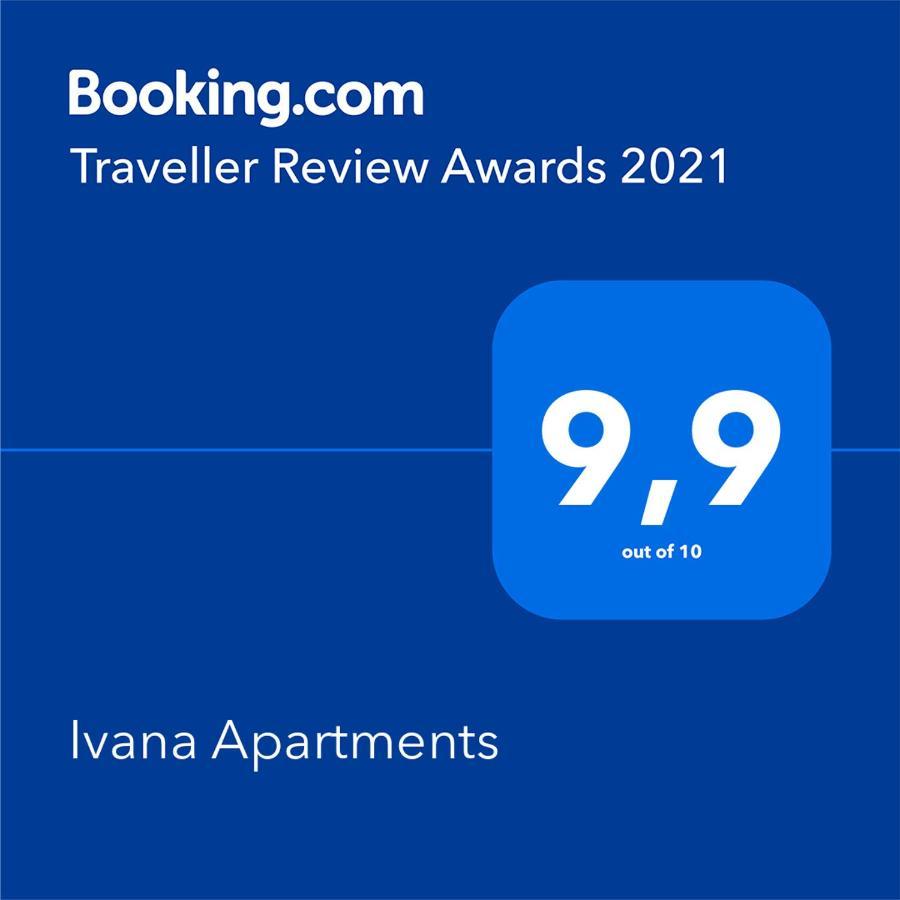 Ivana Apartments Makarska Exterior foto