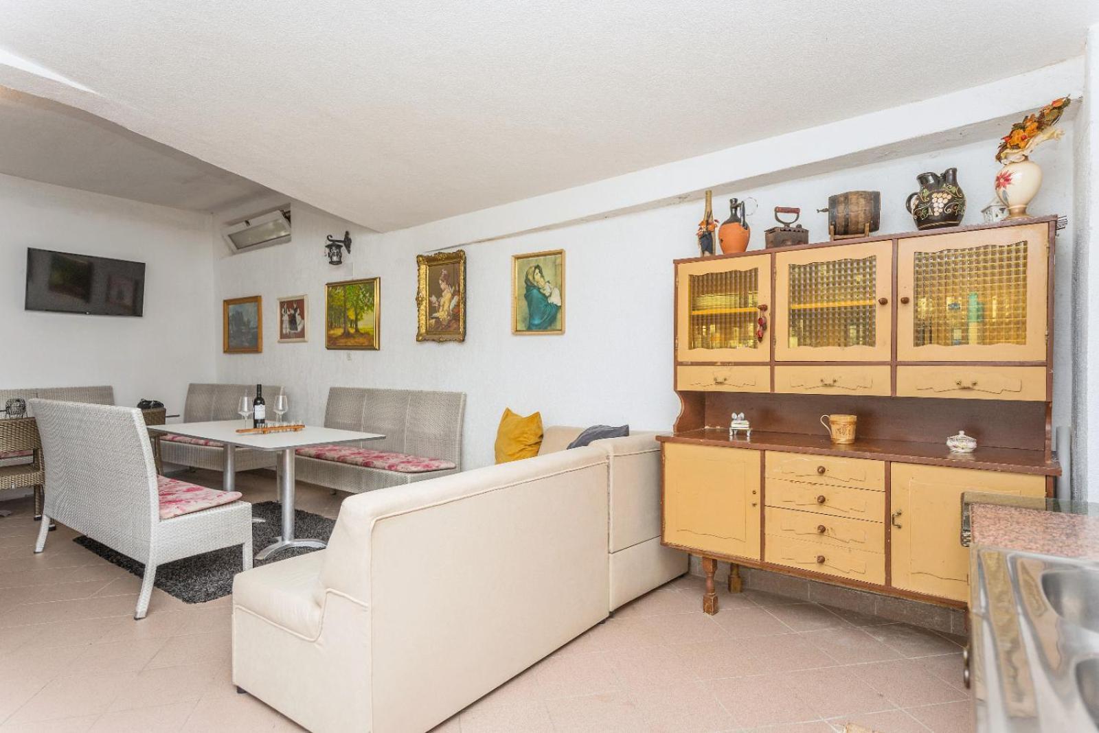 Ivana Apartments Makarska Quarto foto