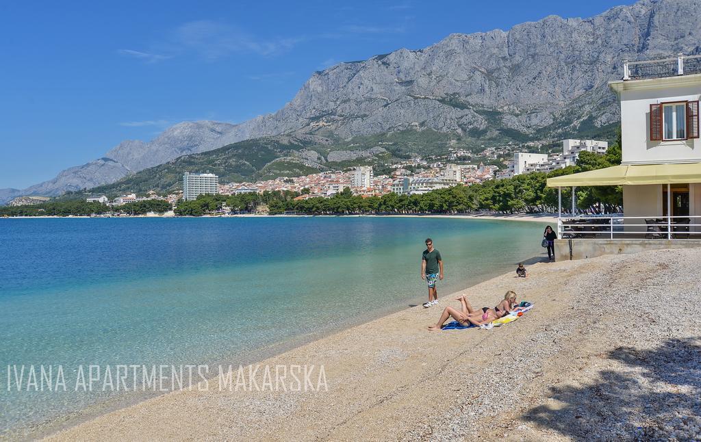 Ivana Apartments Makarska Exterior foto