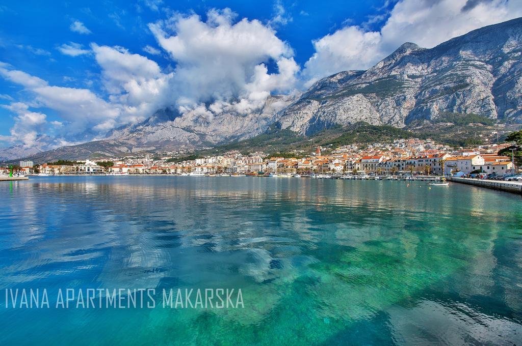 Ivana Apartments Makarska Exterior foto