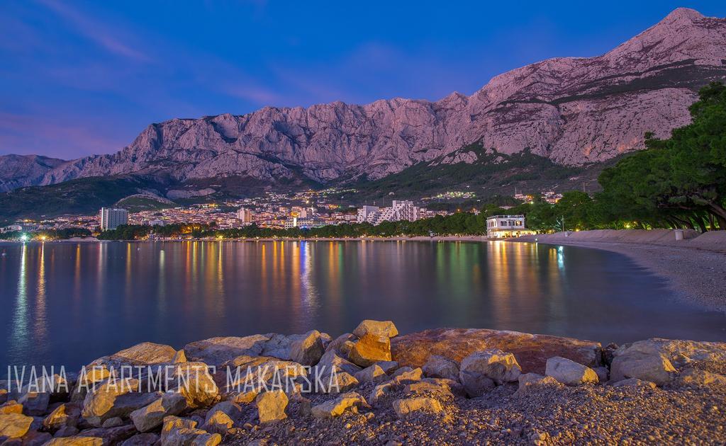 Ivana Apartments Makarska Exterior foto
