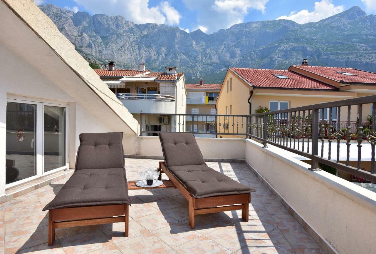 Ivana Apartments Makarska Exterior foto